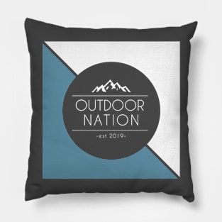 The Outdoor Nation Pillow