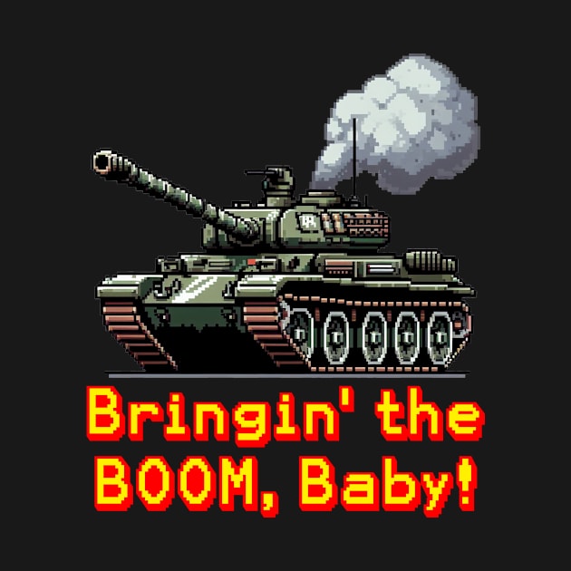 Bringin' the BOOM Baby! by Sifs Store