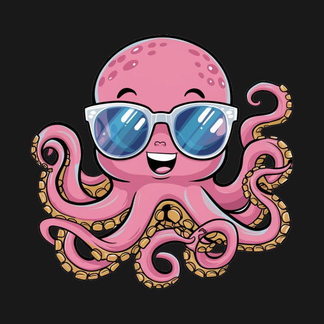 Cute Octopus by alby store