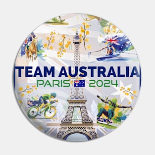 Team Australia - 2024 Pin