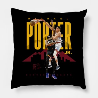 Michael Porter Jr Pillow