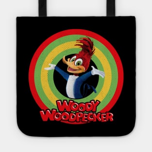 Woody Woodpecker Circle Style Tote