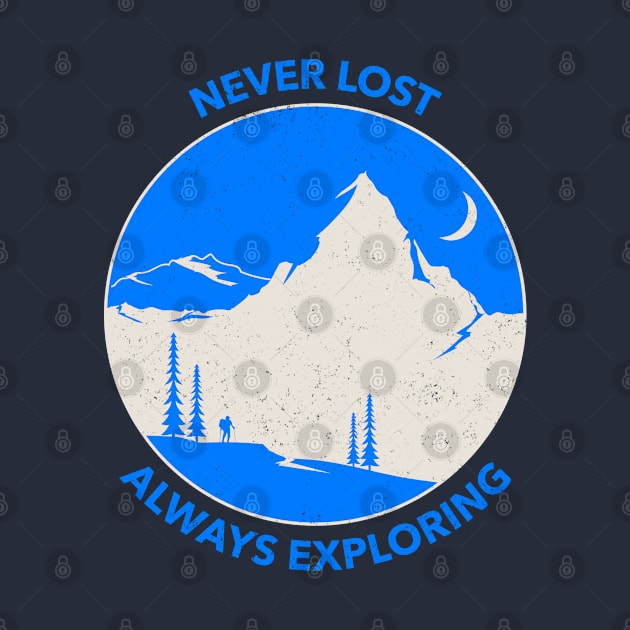 Never loste always exploring by latrous1990