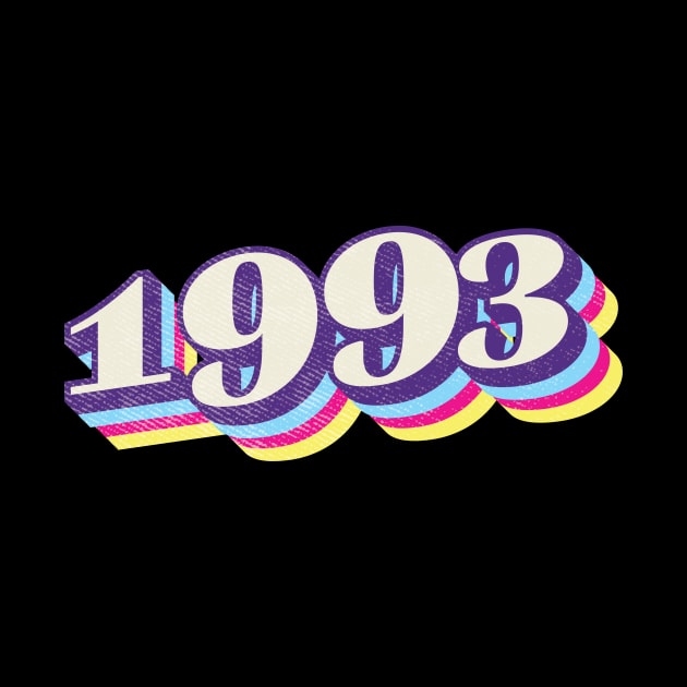 1993 Birthday Year by Vin Zzep