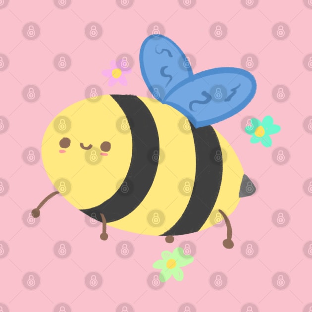 Little honey bee by Cloudy Cloud Bunny