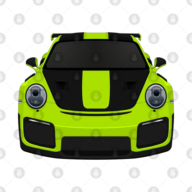 GT2RS Lime green2 by VENZ0LIC