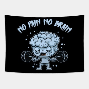 No Pain No Gain - Polar Edition Tapestry