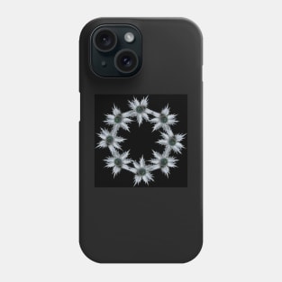 Ring of Eryngium Phone Case