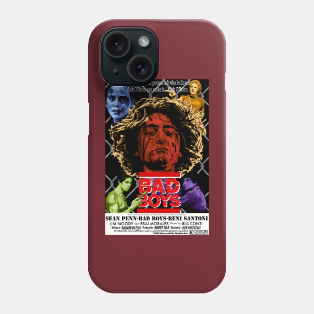 Bad Boys Phone Case by BludBros