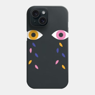 Cried Eyes - Dark Phone Case