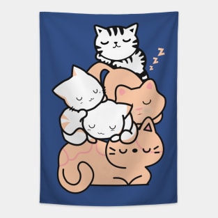 Sleepy Kitties Tapestry