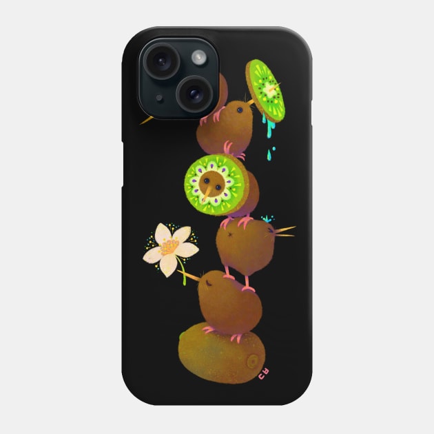 Kiwi Phone Case by pikaole