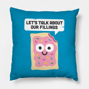 Tart Therapy Pillow