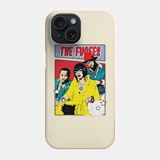 Luryhn Hill and Fugees Pop Art Comic Style Phone Case