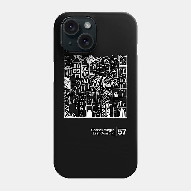 East Coasting - Minimal Style Graphic Artwork Phone Case by saudade