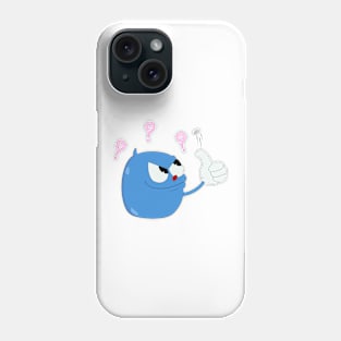 Cuphead Goopy Le Grande Sticker Phone Case