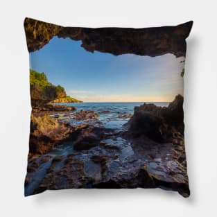 Christmas Island Cave Pillow