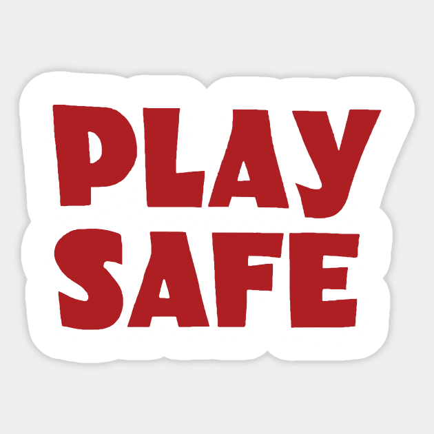 Play it Safe: Be A Super Safe Kid” Stickers