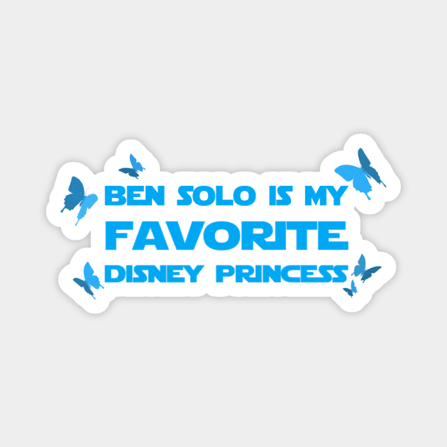 Princess Ben Magnet by sushigirlali