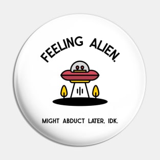 alien abduction Pin