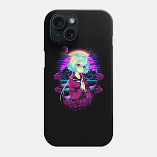 The Zombie Idol Spectacle Saga Fanwear for Anime Enthusiasts Phone Case