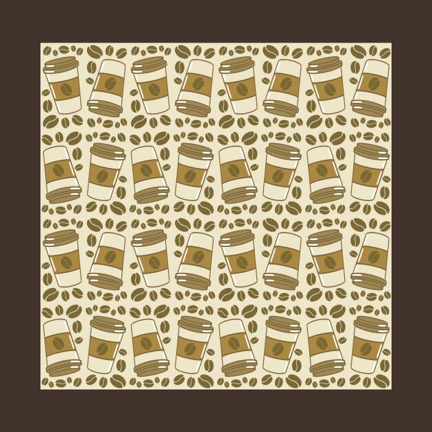 coffee pattern by TASCHE