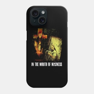 Madness Personified In the Mouth Design Phone Case