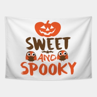 SWEET AND SPOOKY Tapestry