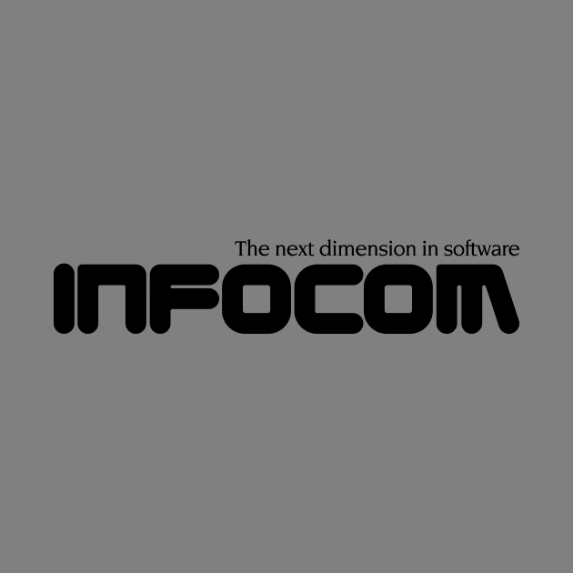 INFOCOM - v1 Black by RetroFitted