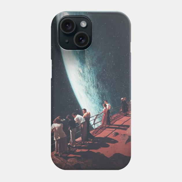 Missing The One We Left Behind Phone Case by FrankMoth