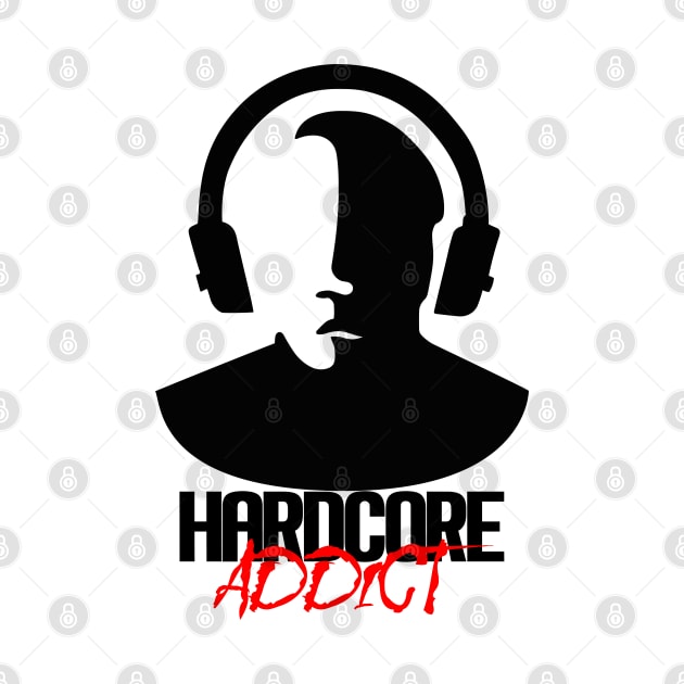 Hardcore Addict - Black by SimpleWorksSK