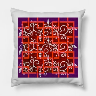 Vines on Lattice Pillow