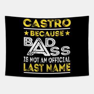 CASTRO Tapestry