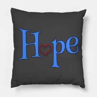 HOPE Motivation Inspiration Determinant Pillow