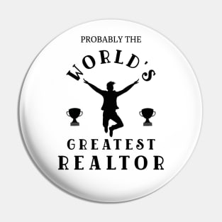 Real Estate The World's Greatest Pin