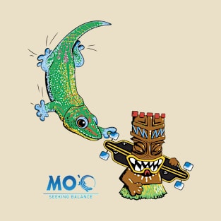 Gecko Thief Tiki God Rider T-Shirt