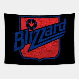 Toronto Blizzard Vintage Tapestry