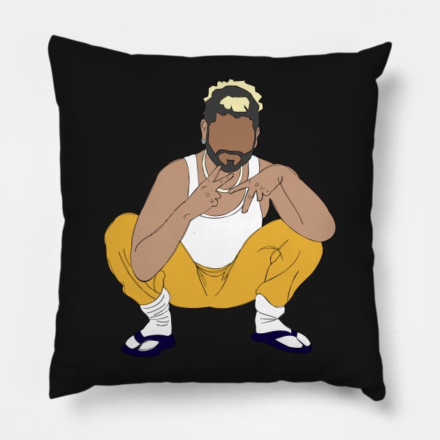 90s Boy Band h3h3 Pillow by Shrenk