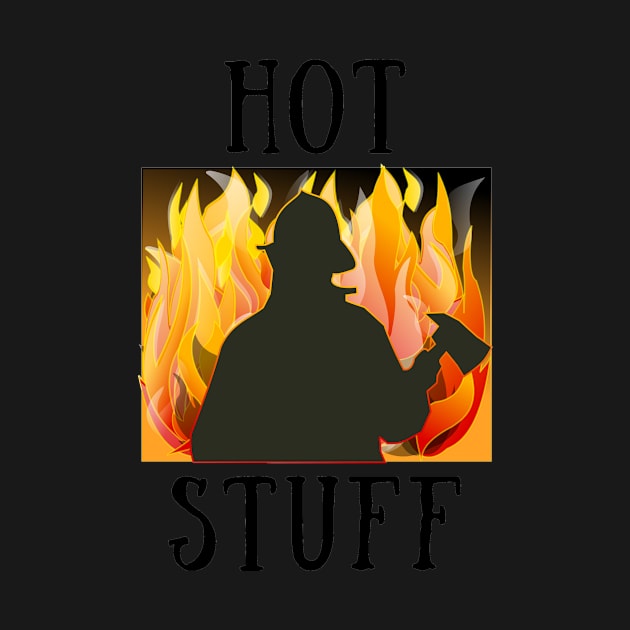 Hot stuff by IOANNISSKEVAS