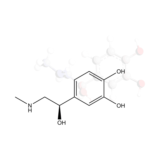 Adrenaline Molecule by ChemECool