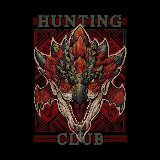 Hunting Club: Rathalos by AdamWorks