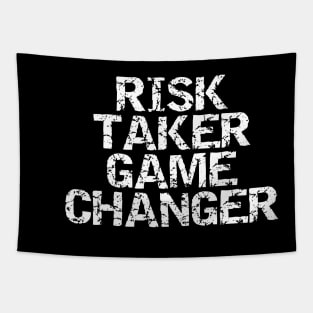 Risk Taker Game Changer Tapestry