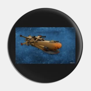 Gunship 2017 Pin