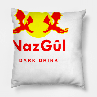 Dark drink Pillow