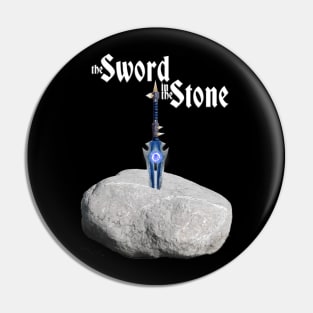 The Sword In The Stone - Thunderfury - WoW Classic - White Writing Pin