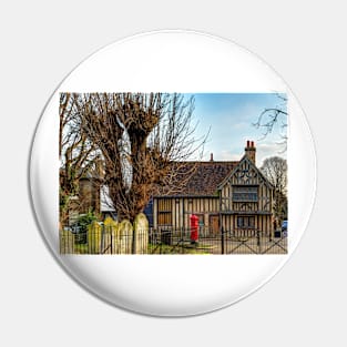 Half timbered house Pin