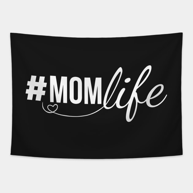 Mom life Tapestry by TEEPHILIC