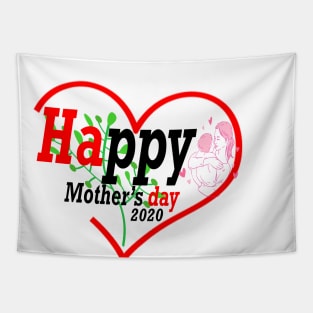 Happy Mothers day Masks Tapestry