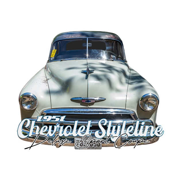 1951 Chevrolet Styleline Deluxe Sport Coupe by Gestalt Imagery