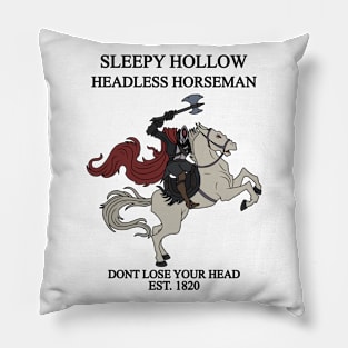 Headless Horseman Pillow